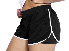 Short Corrida Preto e Branco6